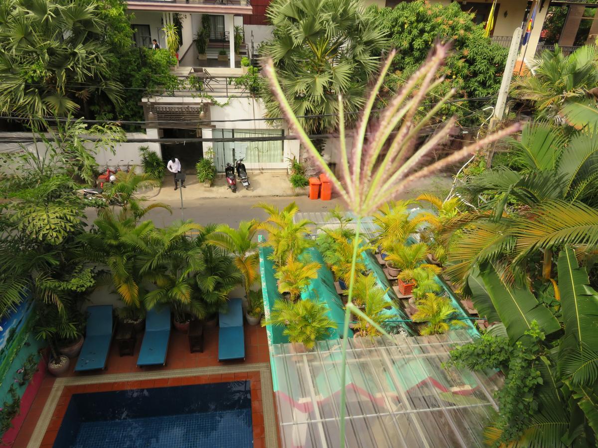 The Little Garden Boutique Hotel Πνομ Πενχ Εξωτερικό φωτογραφία